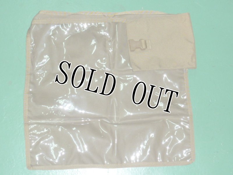 画像7:  米軍放出品 BDS Tactical Map Case w/Modular Pouch (7)