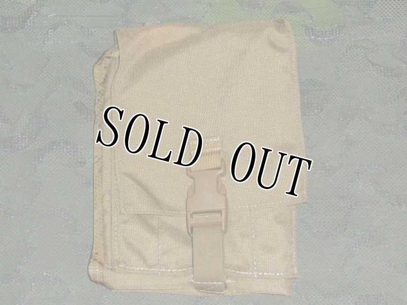 画像5:  米軍放出品 BDS Tactical Map Case w/Modular Pouch (5)