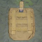 画像4:  米軍放出品 BDS Tactical Map Case w/Modular Pouch (4)