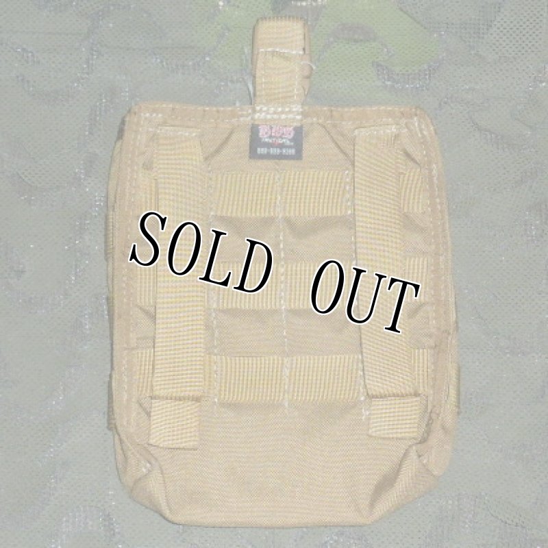 画像4:  米軍放出品 BDS Tactical Map Case w/Modular Pouch (4)