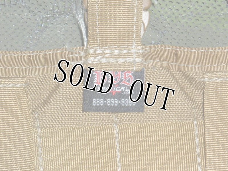 画像11:  米軍放出品 BDS Tactical Map Case w/Modular Pouch (11)