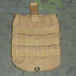 画像3:  米軍放出品 BDS Tactical Map Case w/Modular Pouch (3)