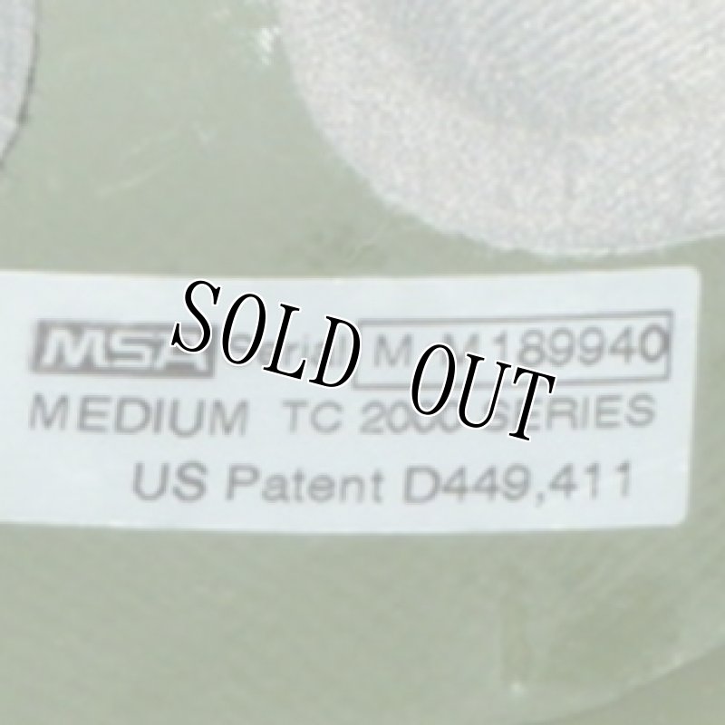 画像10: 米軍実物  MSA TC 2000 Mich Helmet  M (10)