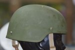 画像2: 米軍実物　 MSA TC 2000 Mich Helmet　　M (2)