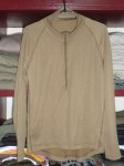 画像1: 米軍放出品,特殊部隊支給,PCU LEVEL 1 LONG SLEEVE SHIRT　S (1)