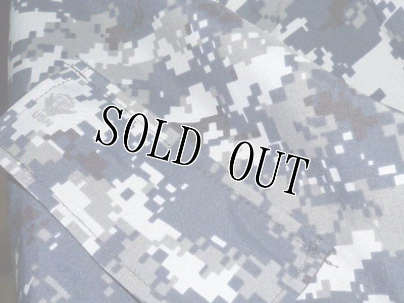 画像2: 米軍実物,US NAVY GORE-TEX パーカー S-S (2)