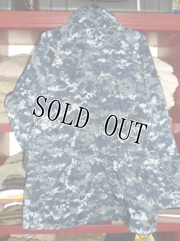 画像3: 米軍実物,US NAVY GORE-TEX パーカー S-S (3)