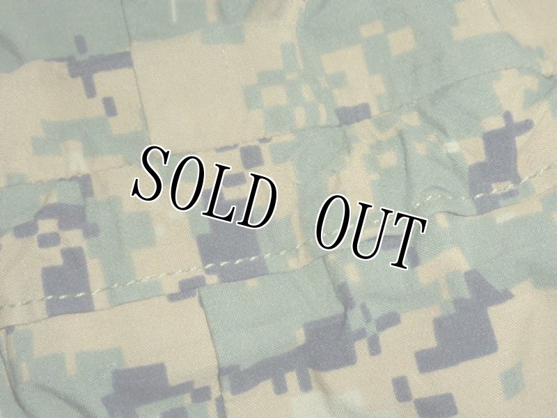 画像7: 米軍放出品,USMC マーパットGORE-TEX パーカー M-R (7)