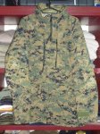 画像1: 米軍放出品,USMC マーパットGORE-TEX　パーカー　M-R (1)