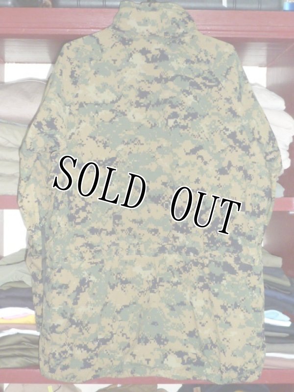 画像4: 米軍放出品,USMC マーパットGORE-TEX パーカー M-R (4)