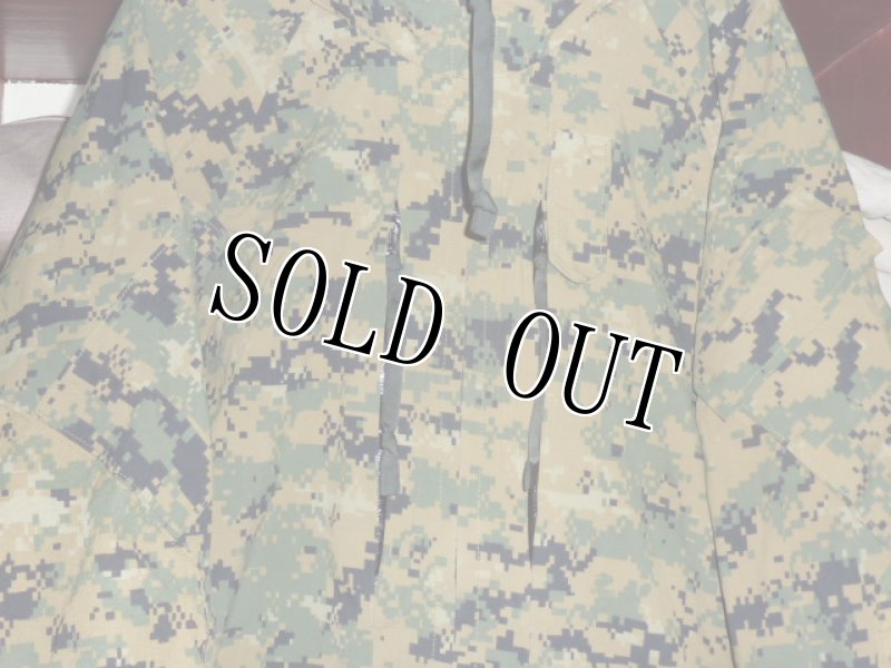 画像2: 米軍放出品,USMC マーパットGORE-TEX パーカー M-R (2)