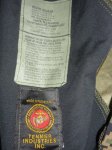 画像5: 米軍放出品,USMC マーパットGORE-TEX　パーカー　M-R (5)