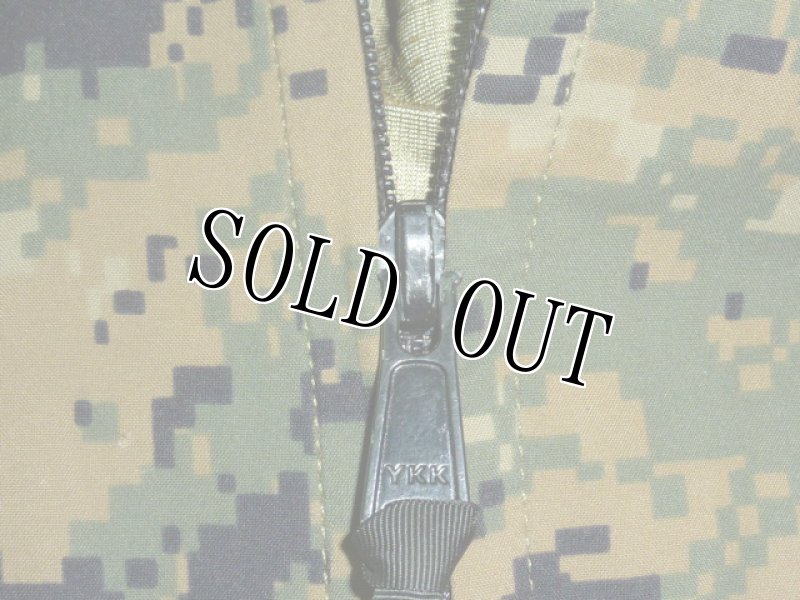 画像6: 米軍放出品,USMC マーパットGORE-TEX パーカー M-R (6)