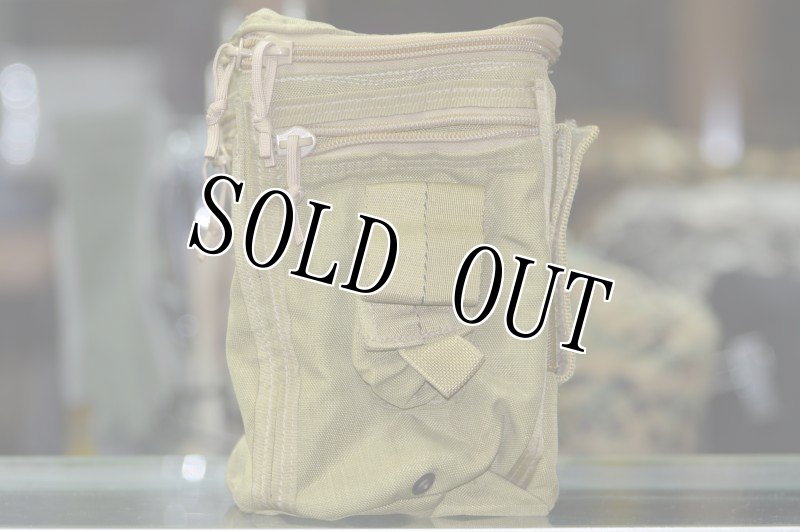 画像5: NAVY放出品 LBT-1558 ブリーチャーポーチ ベルトキット（カーキ）SEALS (5)