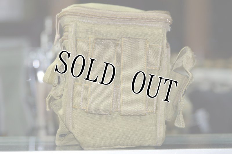 画像4: NAVY放出品 LBT-1558 ブリーチャーポーチ ベルトキット（カーキ）SEALS (4)