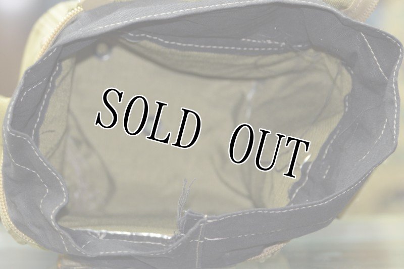 画像11: NAVY放出品 LBT-1558 ブリーチャーポーチ ベルトキット（カーキ）SEALS (11)