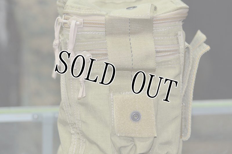 画像9: NAVY放出品 LBT-1558 ブリーチャーポーチ ベルトキット（カーキ）SEALS (9)