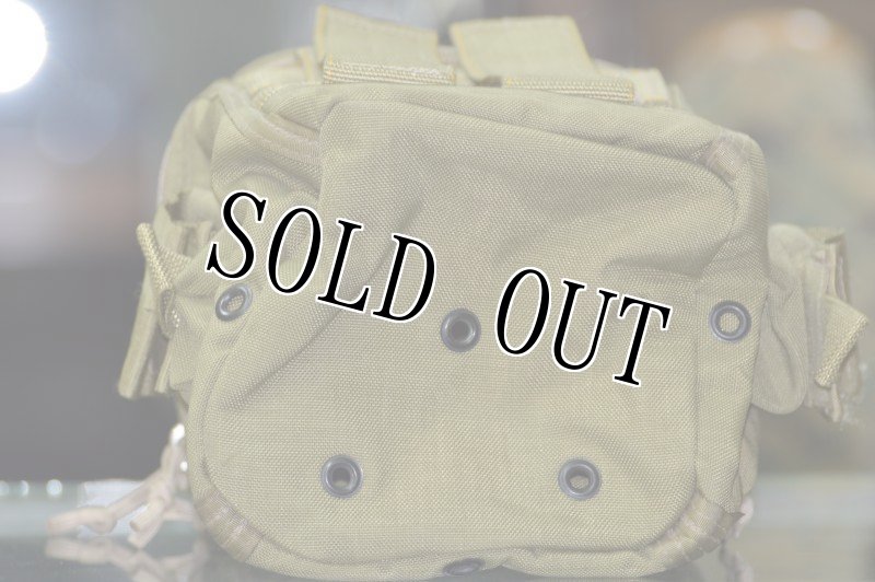 画像7: NAVY放出品 LBT-1558 ブリーチャーポーチ ベルトキット（カーキ）SEALS (7)