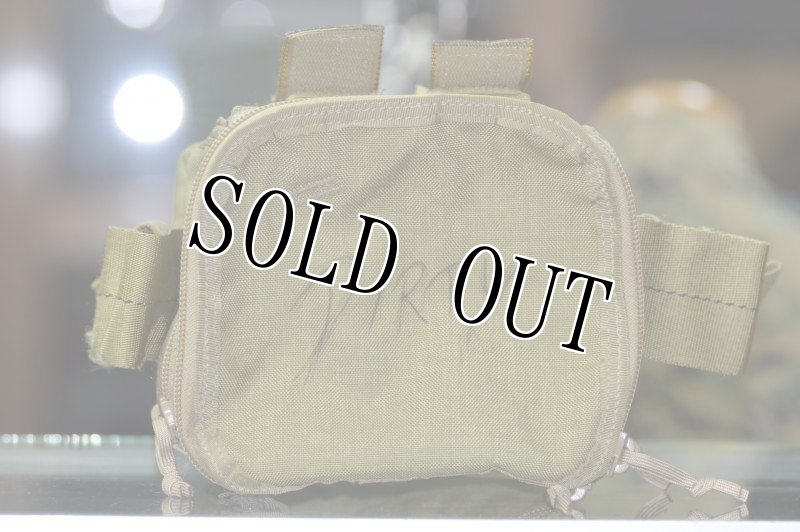 画像6: NAVY放出品 LBT-1558 ブリーチャーポーチ ベルトキット（カーキ）SEALS (6)