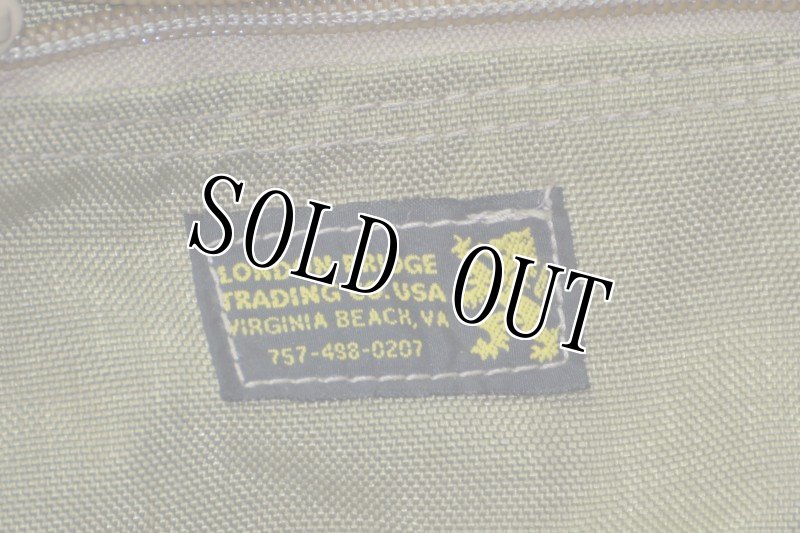 画像2: NAVY放出品 LBT-1558 ブリーチャーポーチ ベルトキット（カーキ）SEALS (2)