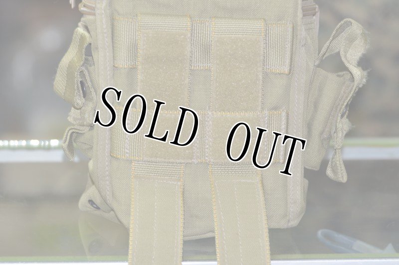 画像8: NAVY放出品 LBT-1558 ブリーチャーポーチ ベルトキット（カーキ）SEALS (8)