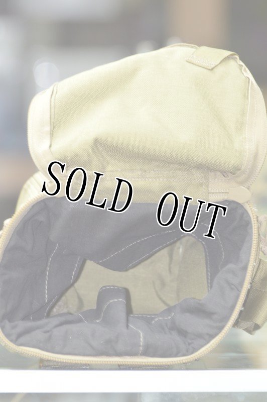 画像10: NAVY放出品 LBT-1558 ブリーチャーポーチ ベルトキット（カーキ）SEALS (10)