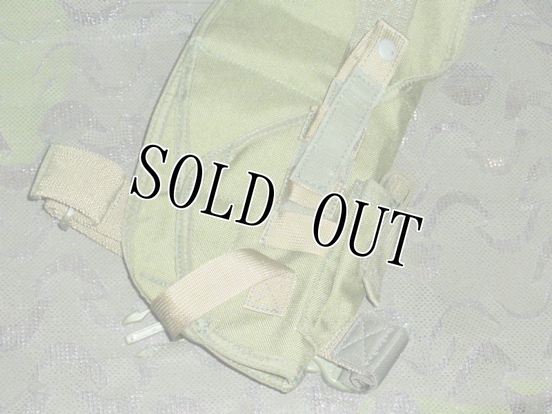 画像4: NAVY放出品　SEATAC　オペレーションホルスター SEALS (4)