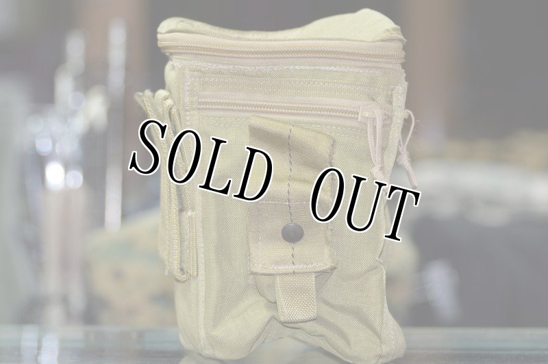 画像3: NAVY放出品 LBT-1558 ブリーチャーポーチ ベルトキット（カーキ）SEALS (3)