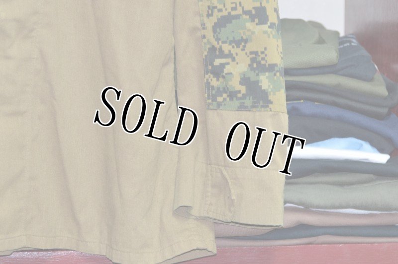 画像7: 米海兵隊実物 2016年度 MARPAT テストジャケット  試作品 (7)