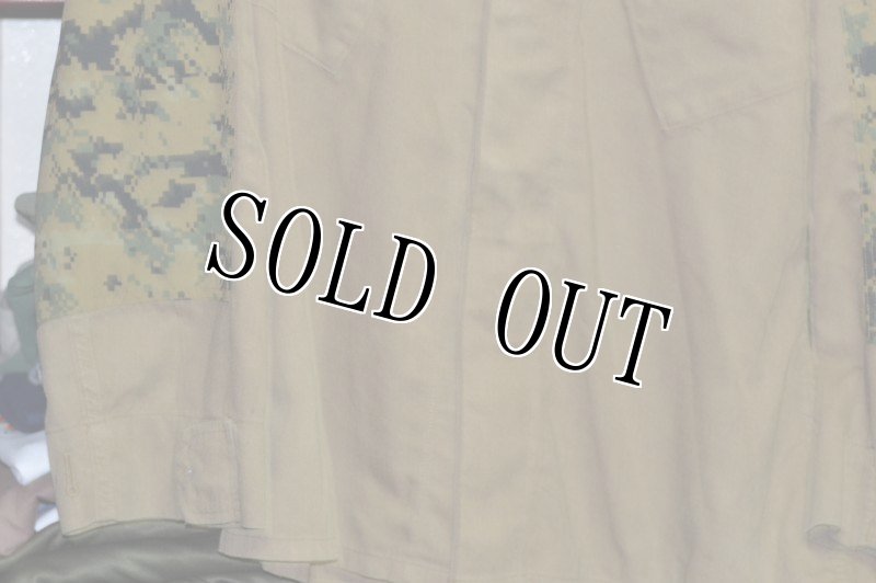 画像6: 米海兵隊実物 2016年度 MARPAT テストジャケット  試作品 (6)