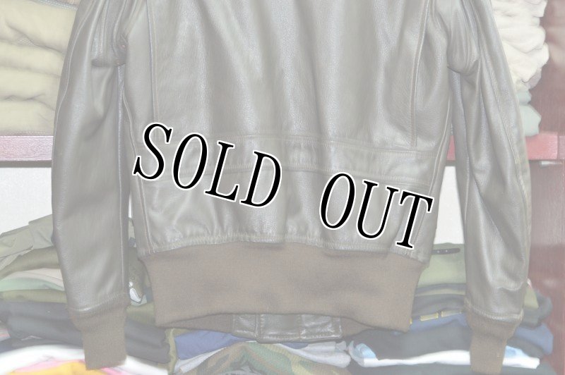 画像7: 米軍実物,JACKET,FLYER'S INTERMEDIATE,TYPE G-1 (7)