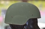 画像2: 米軍実物,TACTICAL BALLISTIC HELMET LEVEL 111A LTWT (2)