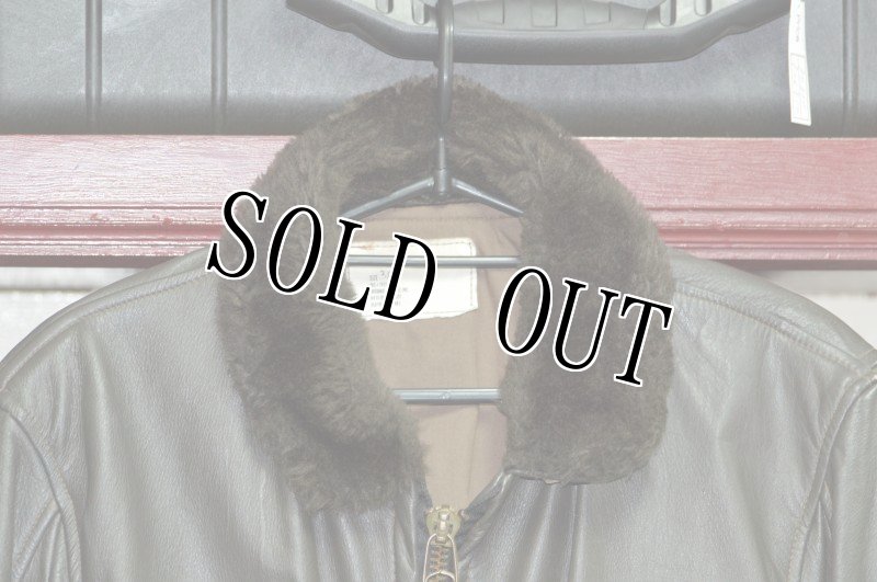 画像3: 米軍実物,JACKET,FLYER'S INTERMEDIATE,TYPE G-1 (3)