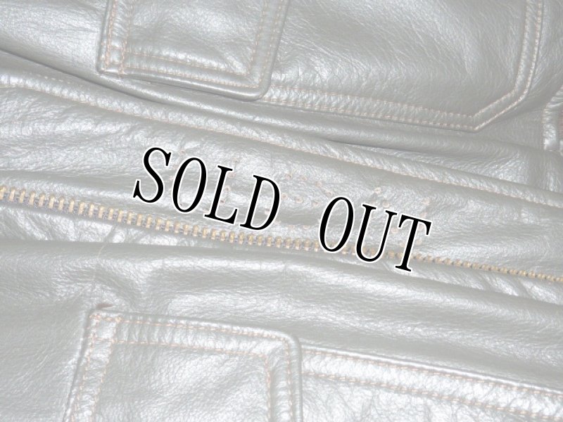 画像10: 米軍実物,JACKET,FLYER'S INTERMEDIATE,TYPE G-1 (10)