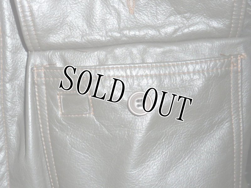 画像13: 米軍実物,JACKET,FLYER'S INTERMEDIATE,TYPE G-1 (13)