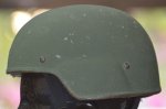 画像4: 米軍実物,TACTICAL BALLISTIC HELMET LEVEL 111A LTWT (4)