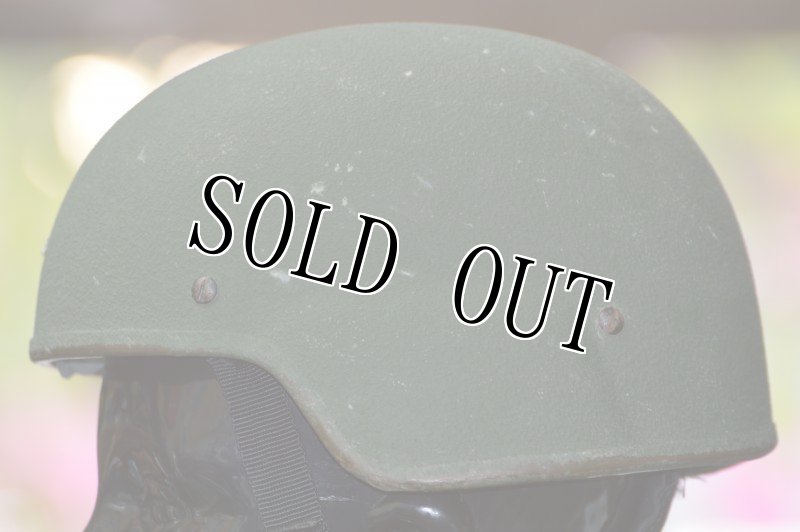 画像4: 米軍実物,TACTICAL BALLISTIC HELMET LEVEL 111A LTWT (4)