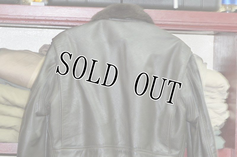 画像6: 米軍実物,JACKET,FLYER'S INTERMEDIATE,TYPE G-1 (6)