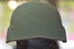 画像3: 米軍実物,TACTICAL BALLISTIC HELMET LEVEL 111A LTWT (3)