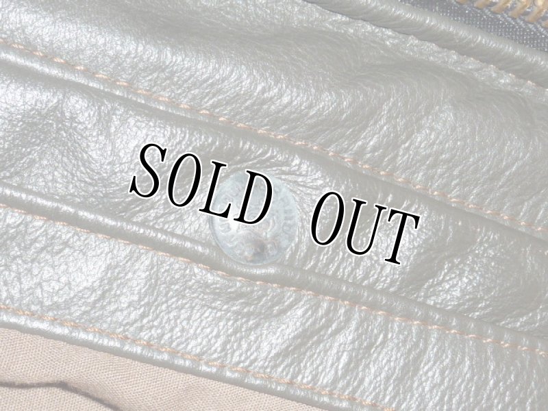 画像11: 米軍実物,JACKET,FLYER'S INTERMEDIATE,TYPE G-1 (11)