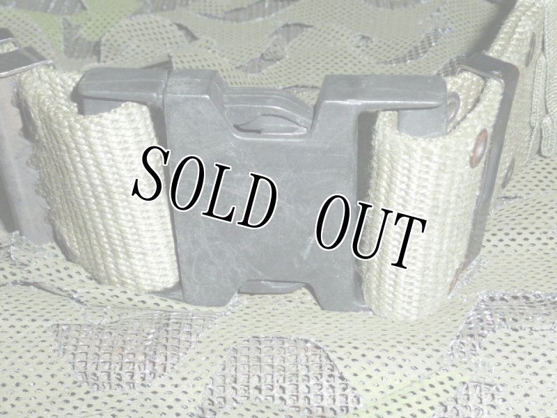 画像2: 米軍実物  ピストルベルト L (2)