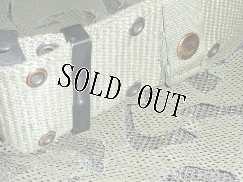 画像4: 米軍実物  ピストルベルト L (4)