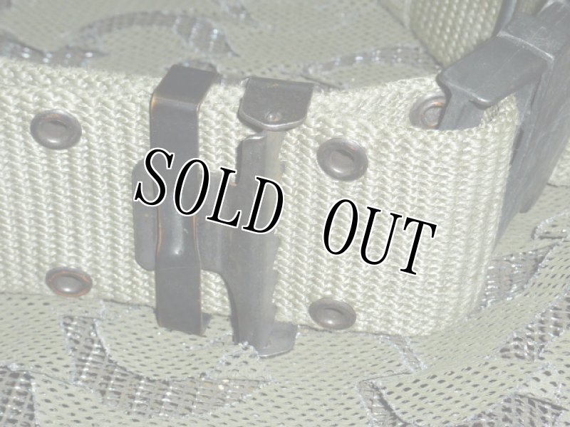 画像3: 米軍実物  ピストルベルト L (3)