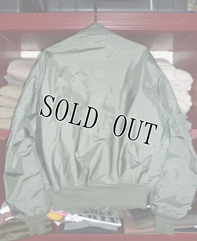 画像3: 米軍実物,CWU-36/P フライトジャケット L (3)