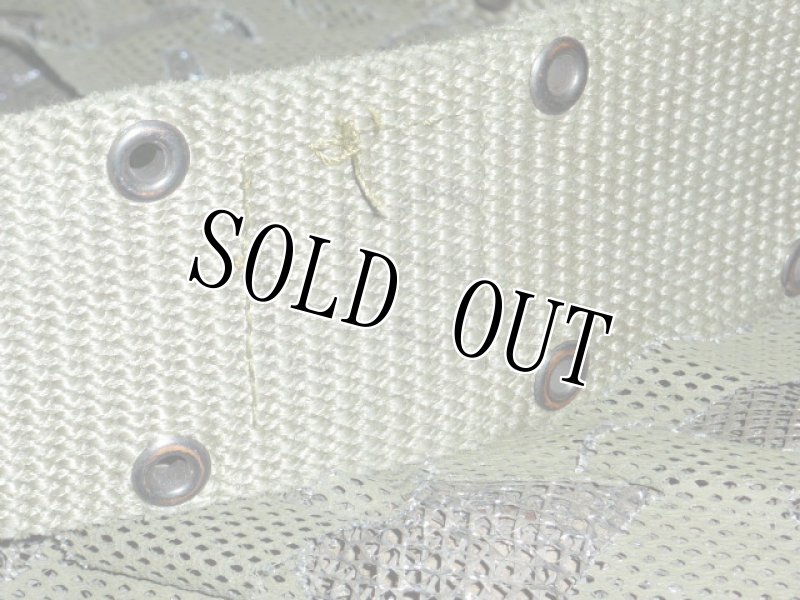 画像5: 米軍実物  ピストルベルト L (5)