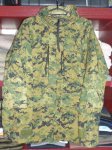 画像1: 米軍放出品,USMC マーパットGORE-TEX　パーカー　M-S (1)