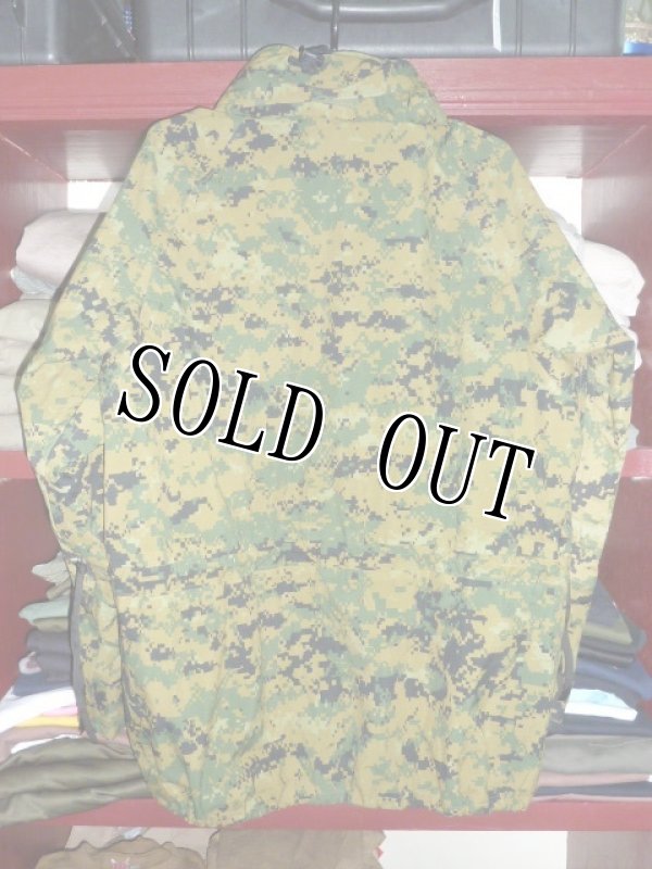 画像3: 米軍放出品,USMC マーパットGORE-TEX　パーカー　M-S (3)