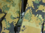 画像4: 米軍放出品,USMC マーパットGORE-TEX　パーカー　M-S (4)