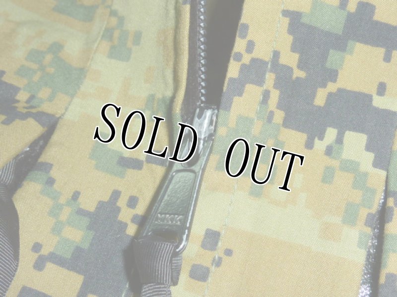 画像4: 米軍放出品,USMC マーパットGORE-TEX　パーカー　M-S (4)