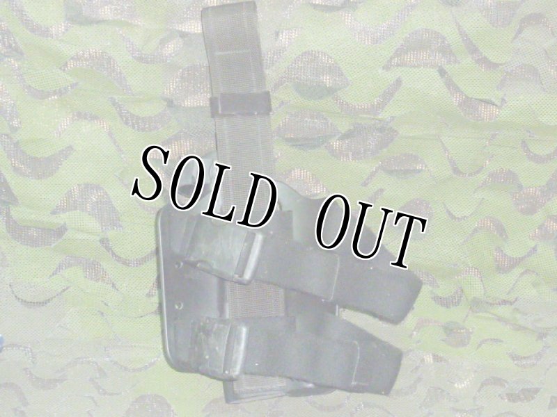 画像2: 米軍放出品 SEALS SAFARILAND 6004-779 レッグホルスター  (2)